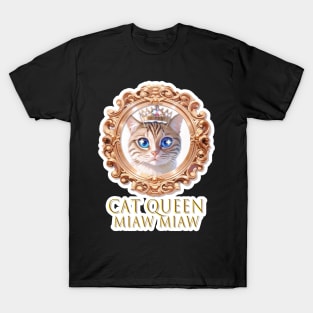 Cat Queen T-Shirt